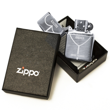 Briquet Zippo gravé Love Briquet Zippo gravé Love