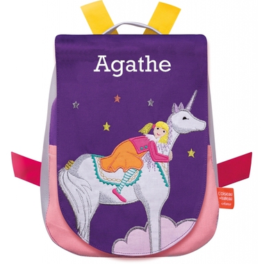 Sac à dos Licorne brodé Sac à dos Licorne brodé