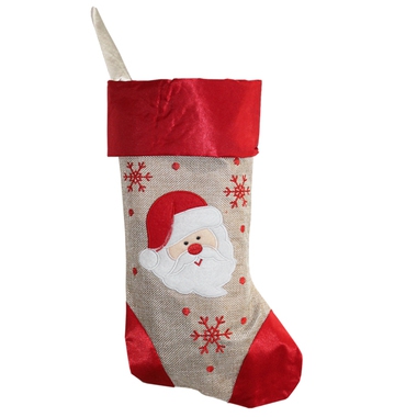 Chaussette de Noël originale Papa Noël Chaussette de Noël originale Papa Noël