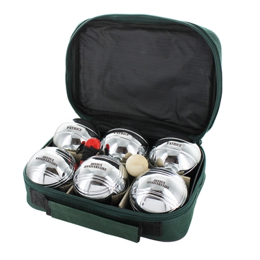 Lot de 6 boules de pétanque personnalisées Lot de 6 boules de pétanque personnalisées