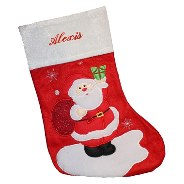 Bas de Noël Père Noël Bas de Noël Père Noël