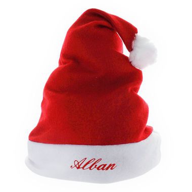 Bonnet de Noël enfant personnalisé Bonnet de Noël enfant personnalisé