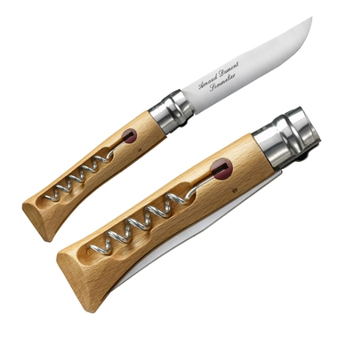 Couteau Opinel n°10 avec tire-bouchon Couteau Opinel n°10 avec tire-bouchon