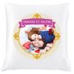 Coussin photo duo