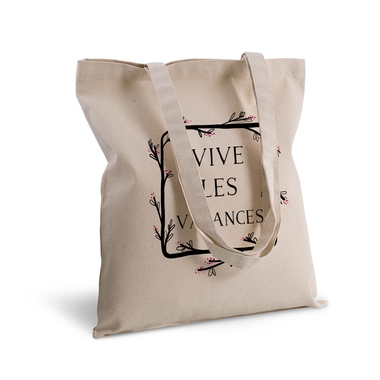 Tote bag printemps personnalisé Tote bag printemps personnalisé