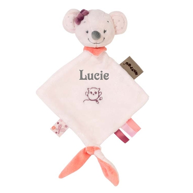 Mini doudou Nattou Valentine la souris Mini doudou Nattou Valentine la souris