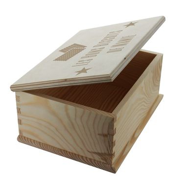 Boite en bois à sucre ou biscuit Boite en bois à sucre ou biscuit