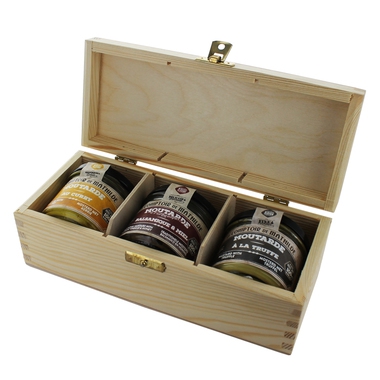 Coffret à moutarde Coffret à moutarde