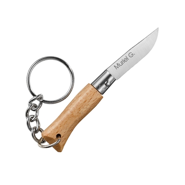 Couteau porte clés Opinel n°2 personnalisé Couteau porte clés Opinel n°2 personnalisé
