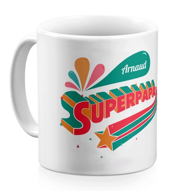Mug Super Papa Mug Super Papa