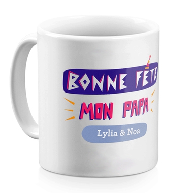Mug Bonne Fête mon Papa Mug Bonne Fête mon Papa
