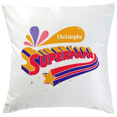 Coussin super papa Coussin super papa