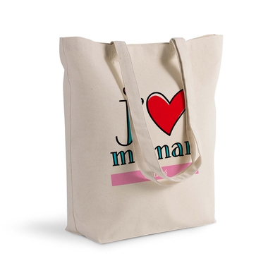Tote bag j'aime mes parents Tote bag j'aime mes parents
