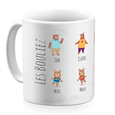 Mug My Family Bear Mug My Family Bear