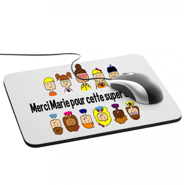 tapis de souris merci maitresse personnalise tapis de souris merci maitresse personnalise