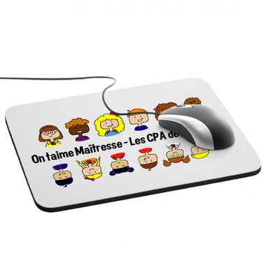 tapis de souris merci maitresse tapis de souris merci maitresse