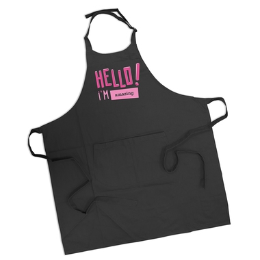 tablier personnalisé hello tablier personnalisé hello