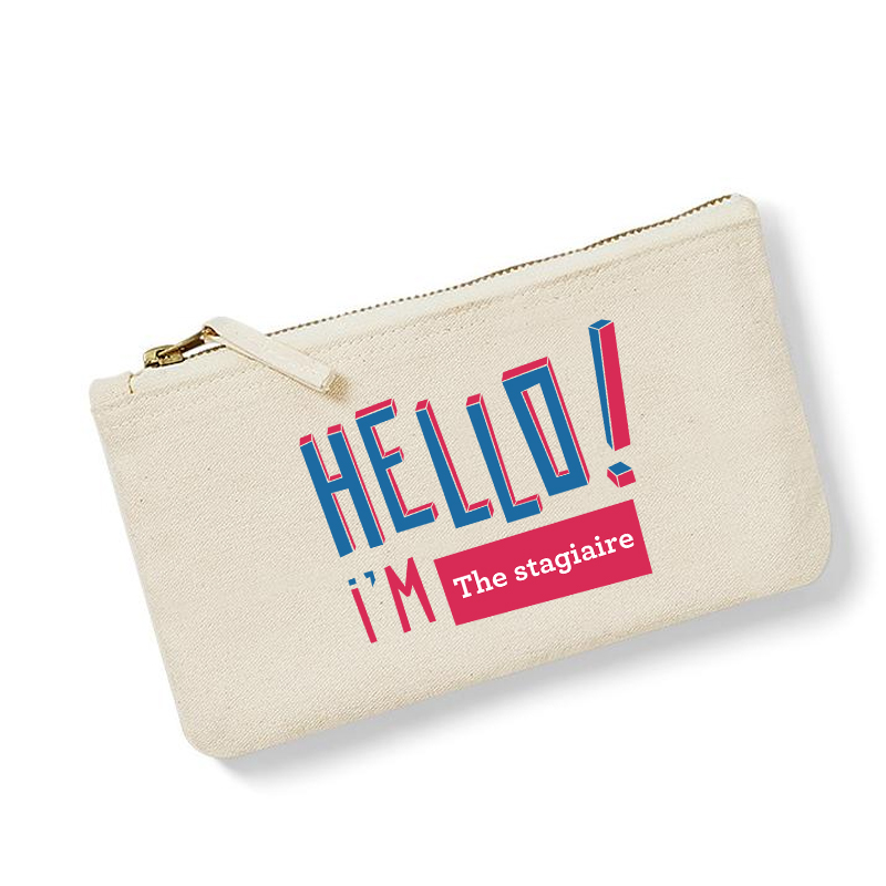 petite trousse hello personnalisee 