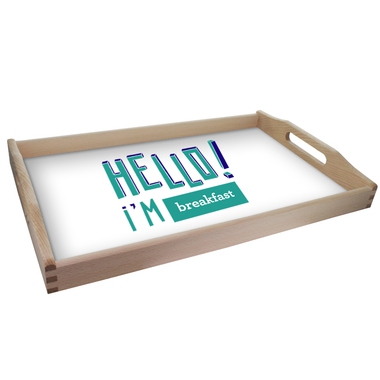 plateau personnalisé HELLO plateau personnalisé HELLO