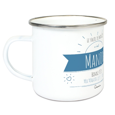 tasse message ensoleillé tasse message ensoleillé