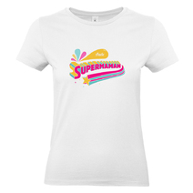 T-shirt Super Maman femme