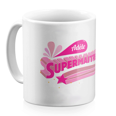 mug super maitresse mug super maitresse