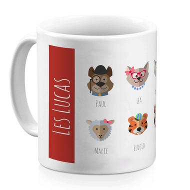 mug animaux en folie mug animaux en folie