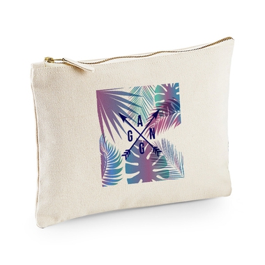 pochette copacabana personnalisee violet pochette copacabana personnalisee violet