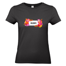 T-shirt femme Hawaï personnalisé 
