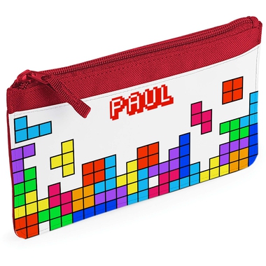 trousse écolier motif tétris trousse écolier motif tétris