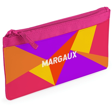 trousse ecolier multi couleur fuschia trousse ecolier multi couleur fuschia