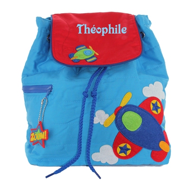 sac à dos stephen joseph avion brodé sac à dos stephen joseph avion brodé