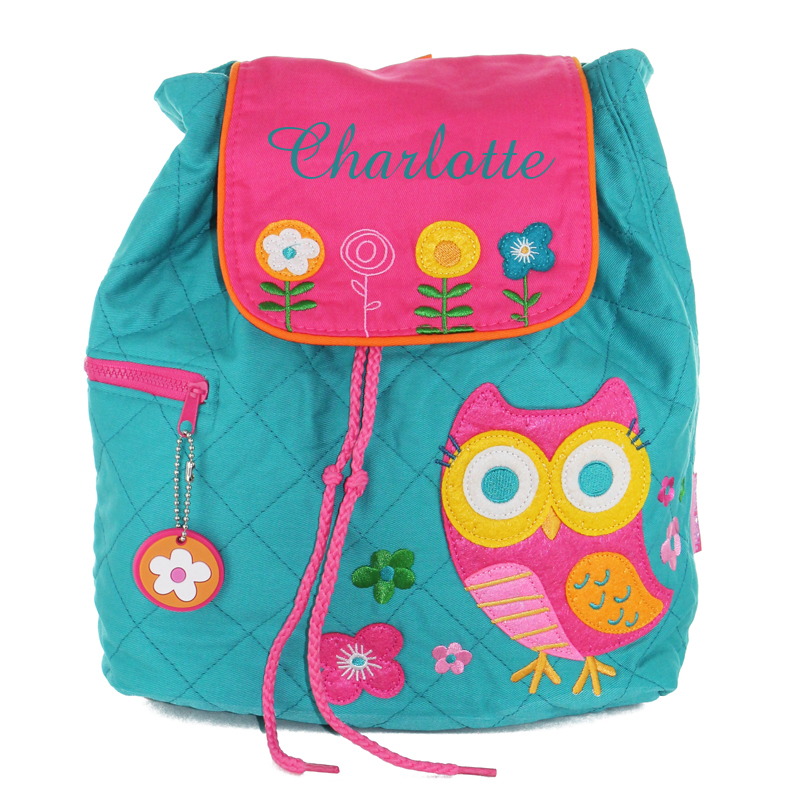 sac a dos hibou stephen joseph hibou brode 
