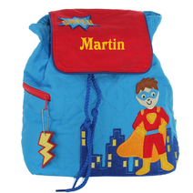 Sac à dos Stephen Joseph Super-héros brodé 