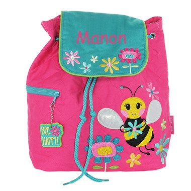 sac a dos stephen joseph abeille rose brode sac a dos stephen joseph abeille rose brode