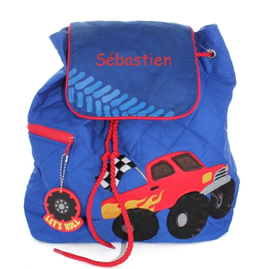 sac a dos stephen joseph monster truck brode sac a dos stephen joseph monster truck brode