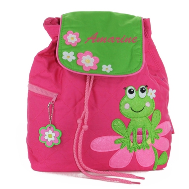 sac a dos stephen joseph grenouille brode sac a dos stephen joseph grenouille brode