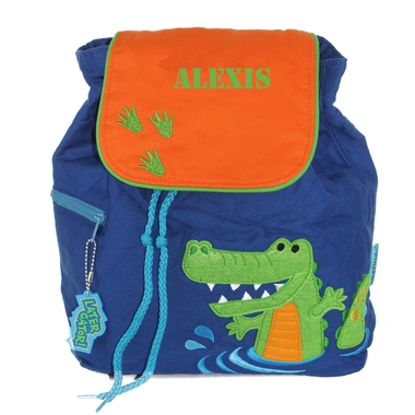 sac a dos stephen joseph croco brode sac a dos stephen joseph croco brode