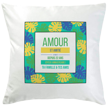 coussin personnalise palmier coussin personnalise palmier
