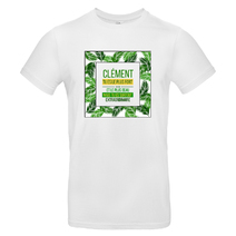 T-shirt palmier homme personnalisé 100% coton bio