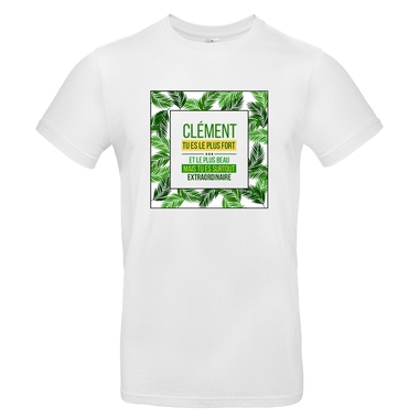 t-shirt palmier homme personnalise t-shirt palmier homme personnalise
