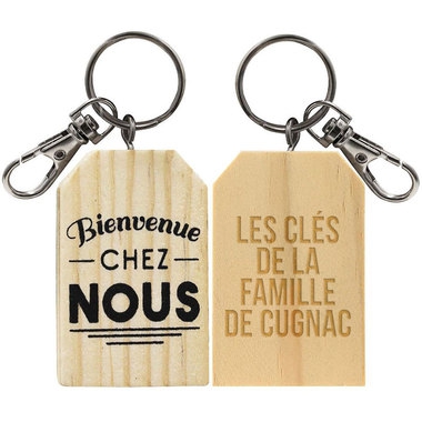porte cles en bois bienvenue personnalise porte cles en bois bienvenue personnalise