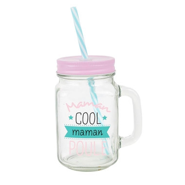 mason jar en verre maman cool mason jar en verre maman cool