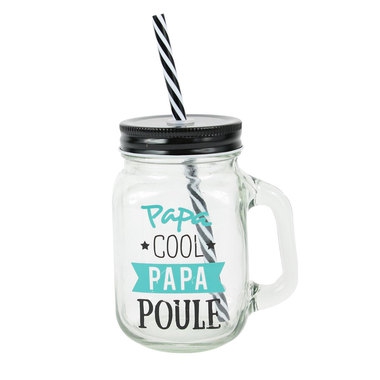 mason jar en verre papa cool mason jar en verre papa cool