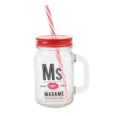 mason jar en verre madame amoureuse mason jar en verre madame amoureuse