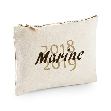 pochette année scolaire et prenom personnalisee pochette année scolaire et prenom personnalisee