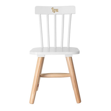 chaise blanche face chaise blanche face