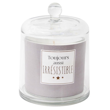 bougie vanille sous cloche irrésistible bougie vanille sous cloche irrésistible