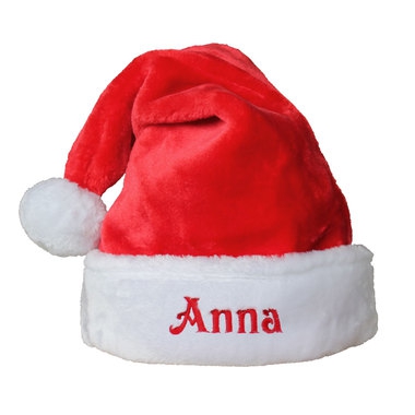 Bonnet de Noël enfant effet velour Bonnet de Noël enfant effet velour