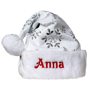 Bonnet de Noël velours et paillettes Bonnet de Noël velours et paillettes